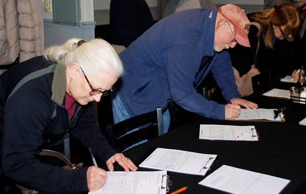 Volunteers